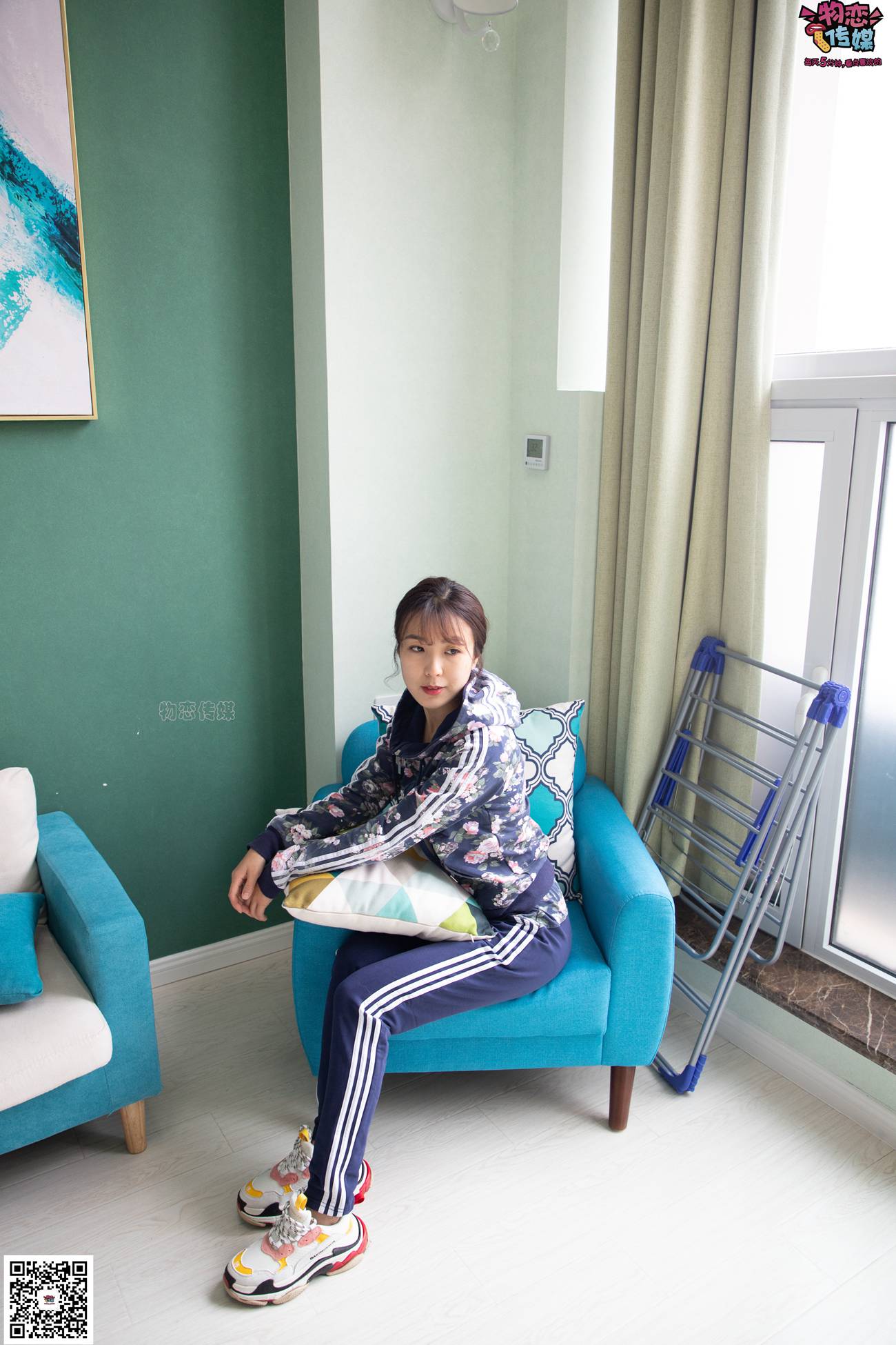 图片[146]-物恋传媒 No.090 晚晴-云过花晚晴，风起等归人 [148P] – 速更版-美库