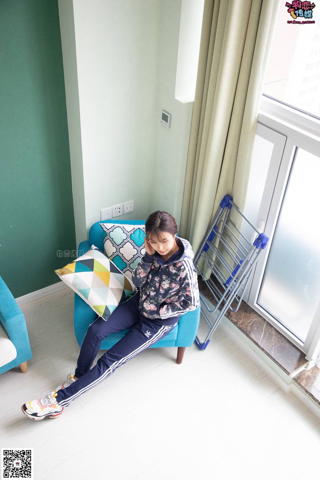 图片[148]-物恋传媒 No.090 晚晴-云过花晚晴，风起等归人 [148P] – 速更版-美库