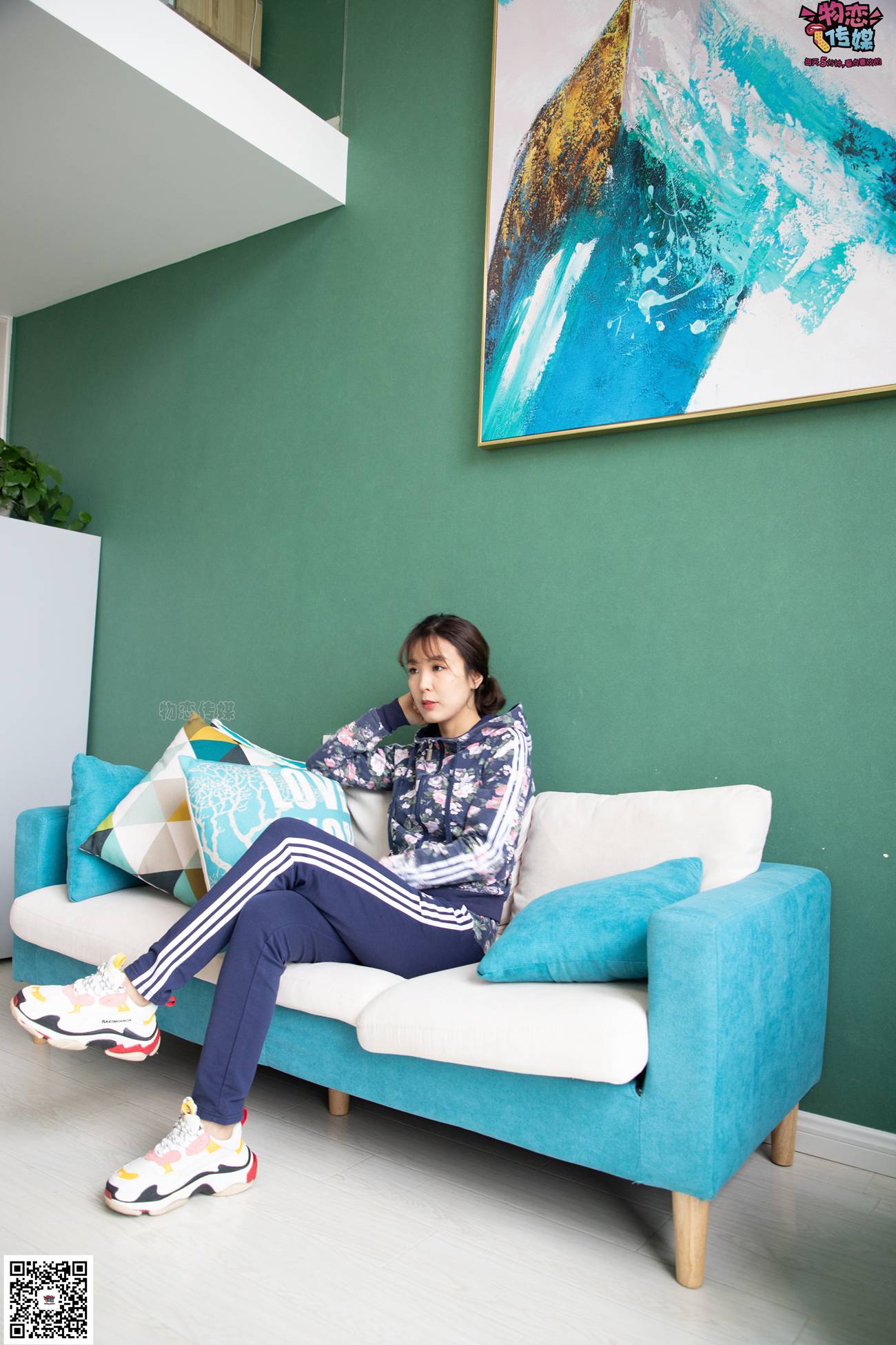 图片[149]-物恋传媒 No.090 晚晴-云过花晚晴，风起等归人 [148P] – 速更版-美库