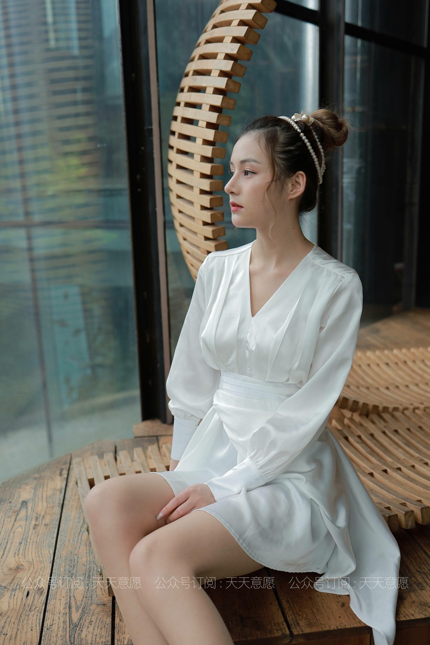 图片[36]-[IESS异思趣向] 2021.05.10 丝享家800：九妹《法式连衣裙》[90P] – 速更版-美库