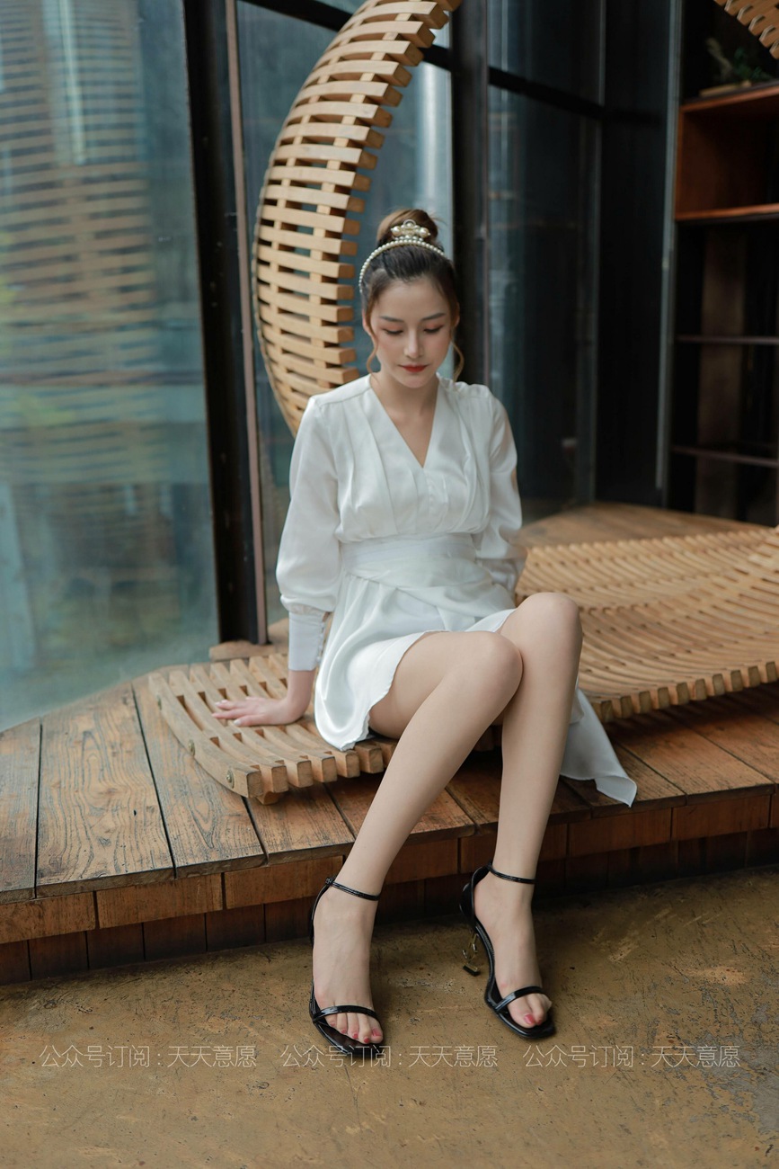 图片[84]-[IESS异思趣向] 2021.05.10 丝享家800：九妹《法式连衣裙》[90P] – 速更版-美库