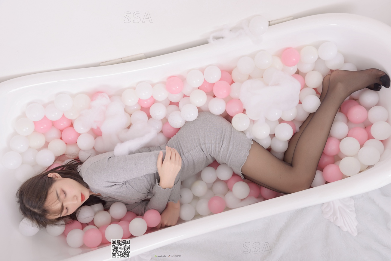 图片[119]-[SSA丝社]超清写真 NO.164 君君 灰色包臀裙的穿搭示范[156P] – 速更版-美库