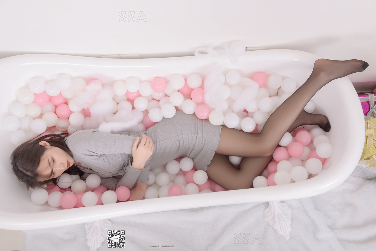 图片[120]-[SSA丝社]超清写真 NO.164 君君 灰色包臀裙的穿搭示范[156P] – 速更版-美库