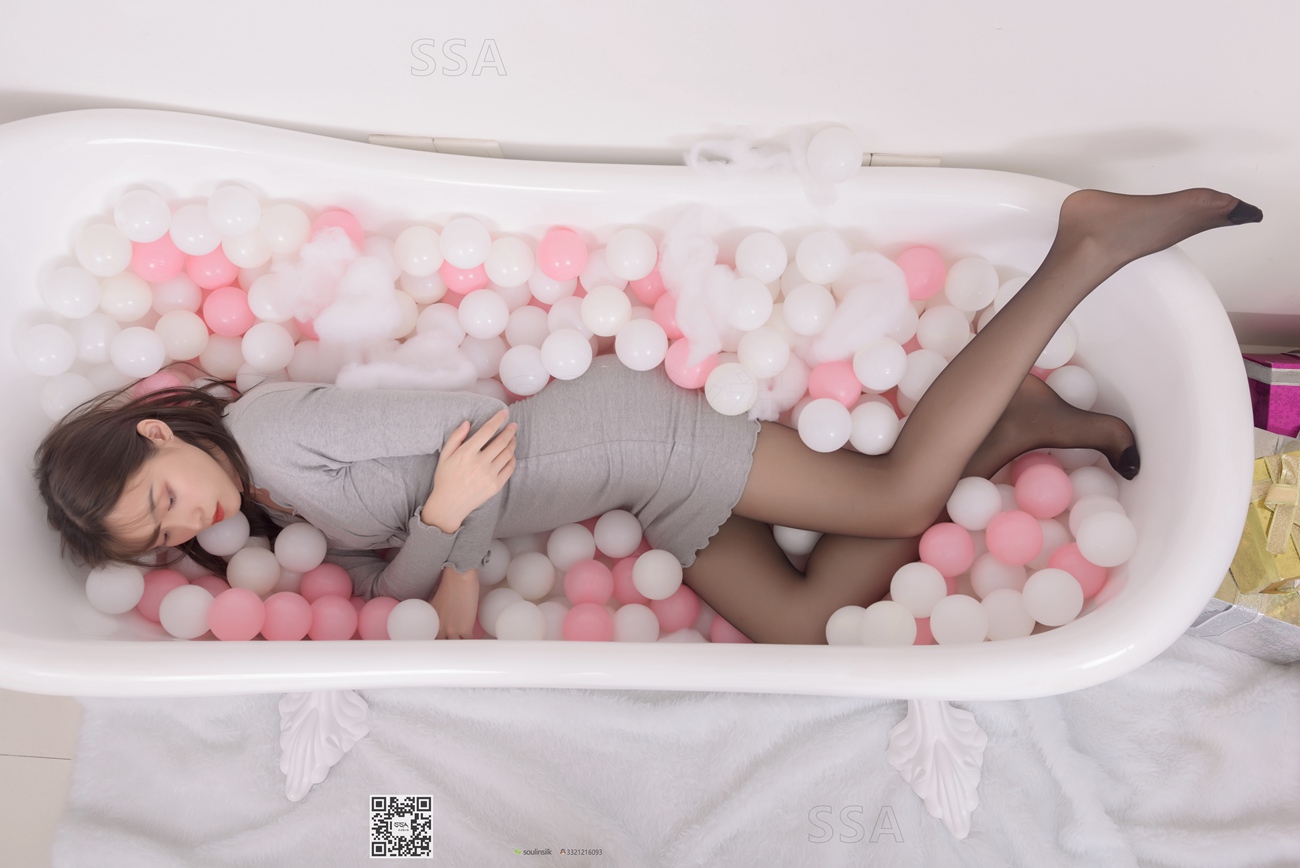 图片[121]-[SSA丝社]超清写真 NO.164 君君 灰色包臀裙的穿搭示范[156P] – 速更版-美库