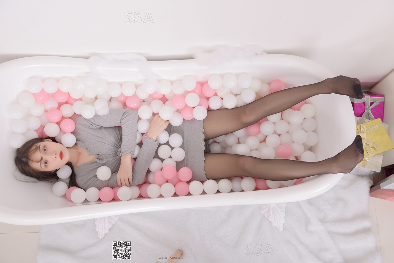 图片[123]-[SSA丝社]超清写真 NO.164 君君 灰色包臀裙的穿搭示范[156P] – 速更版-美库