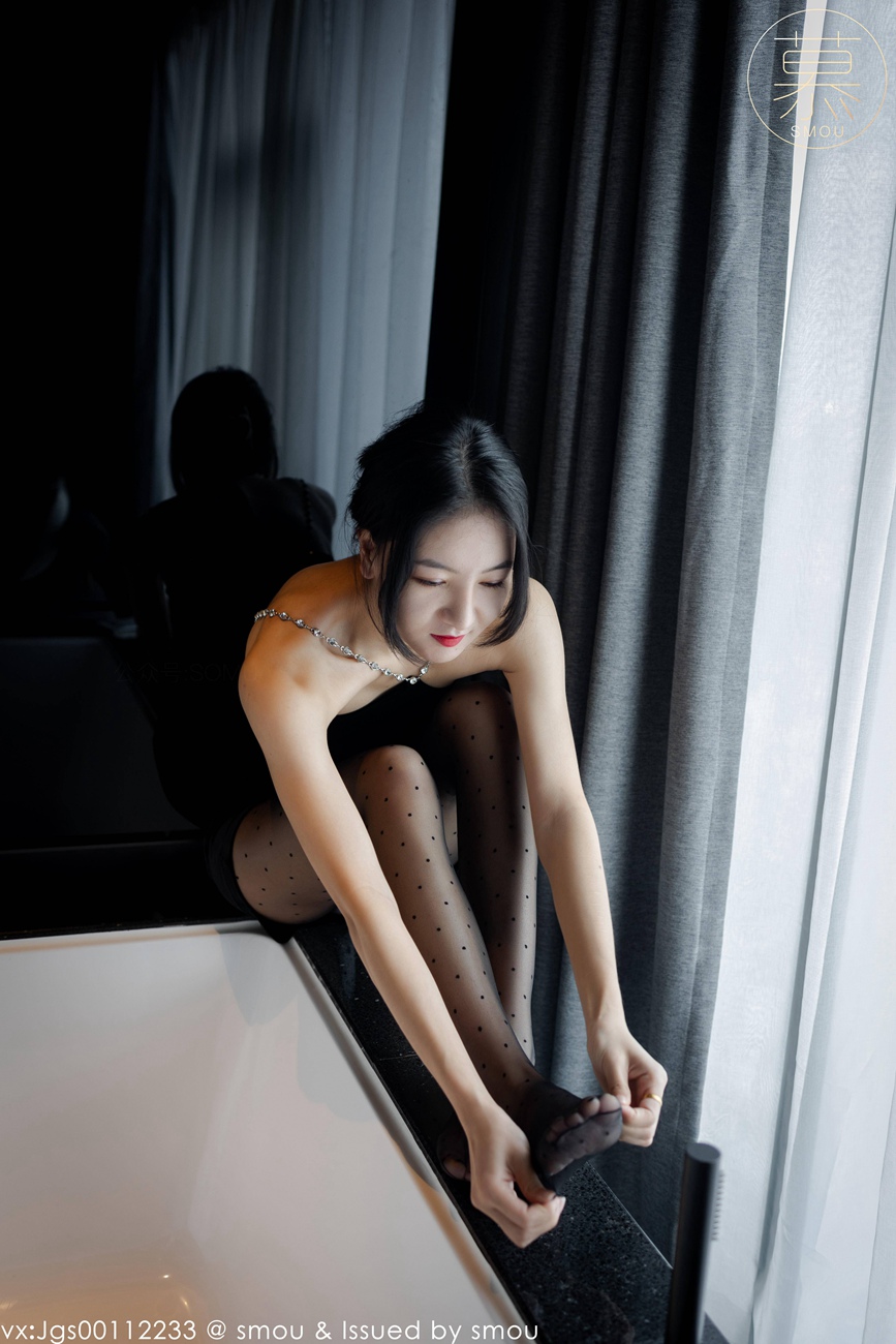 图片[14]-[丝慕SMOU]蜜系列 2021.08.03 M024 茗茗[67P] – 速更版-美库