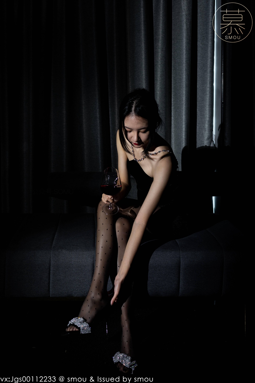 图片[32]-[丝慕SMOU]蜜系列 2021.08.03 M024 茗茗[67P] – 速更版-美库