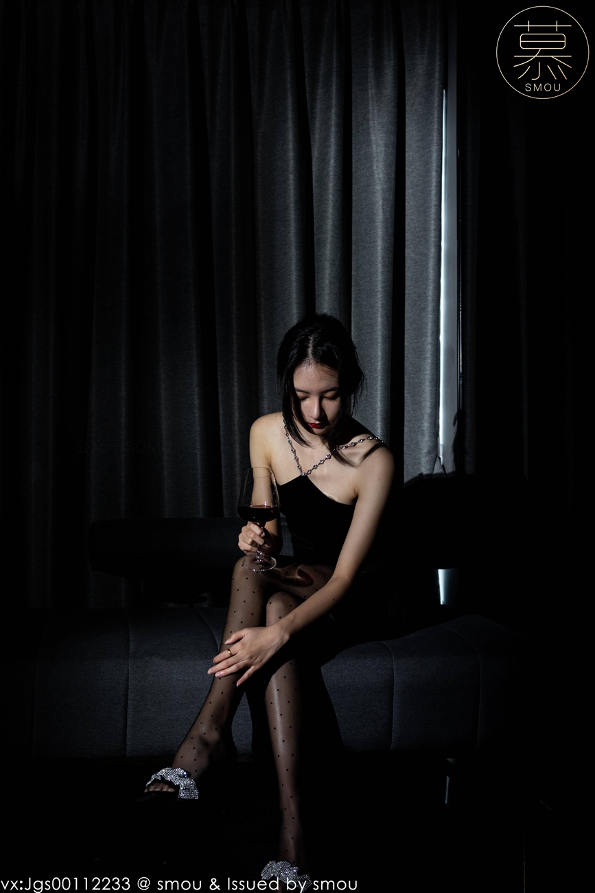 图片[36]-[丝慕SMOU]蜜系列 2021.08.03 M024 茗茗[67P] – 速更版-美库