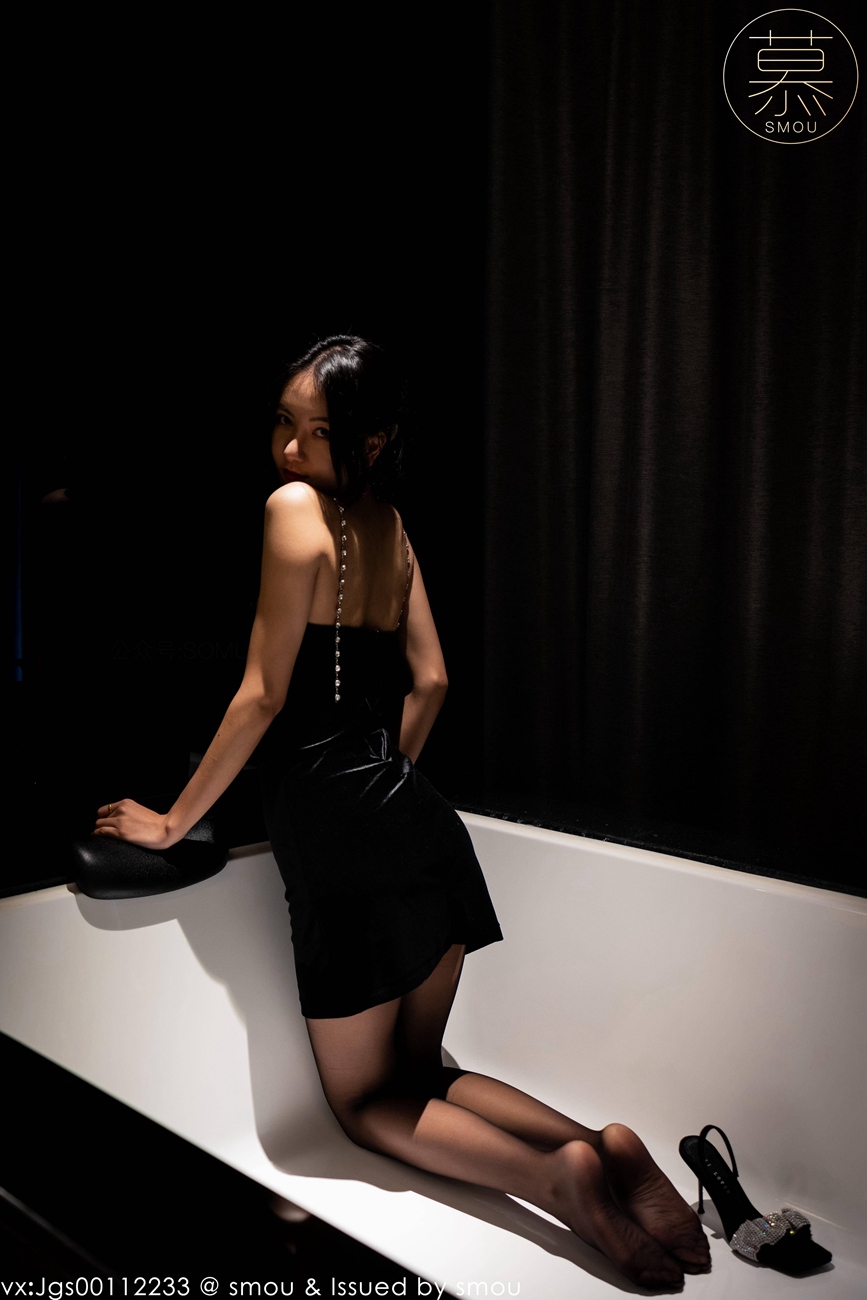 图片[55]-[丝慕SMOU]蜜系列 2021.08.03 M024 茗茗[67P] – 速更版-美库