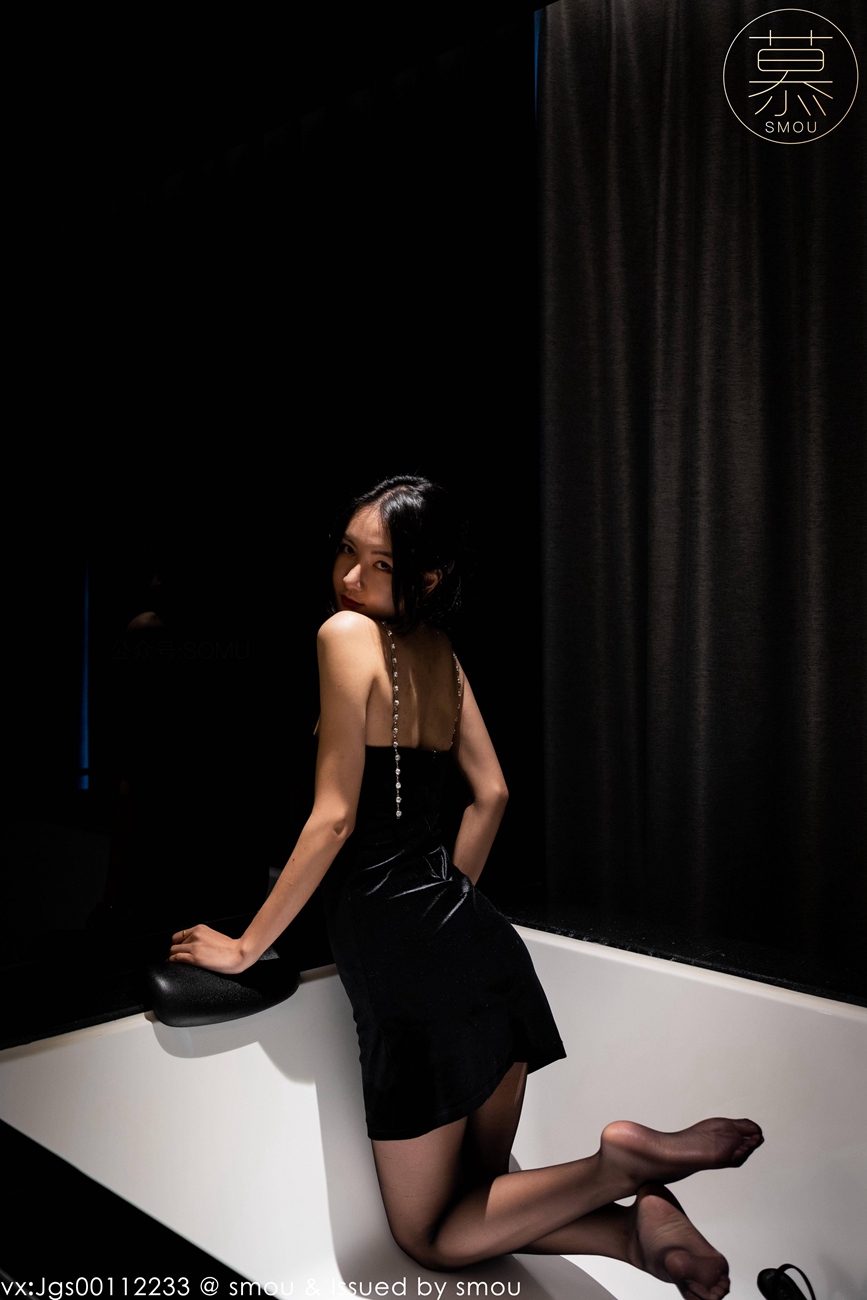 图片[56]-[丝慕SMOU]蜜系列 2021.08.03 M024 茗茗[67P] – 速更版-美库