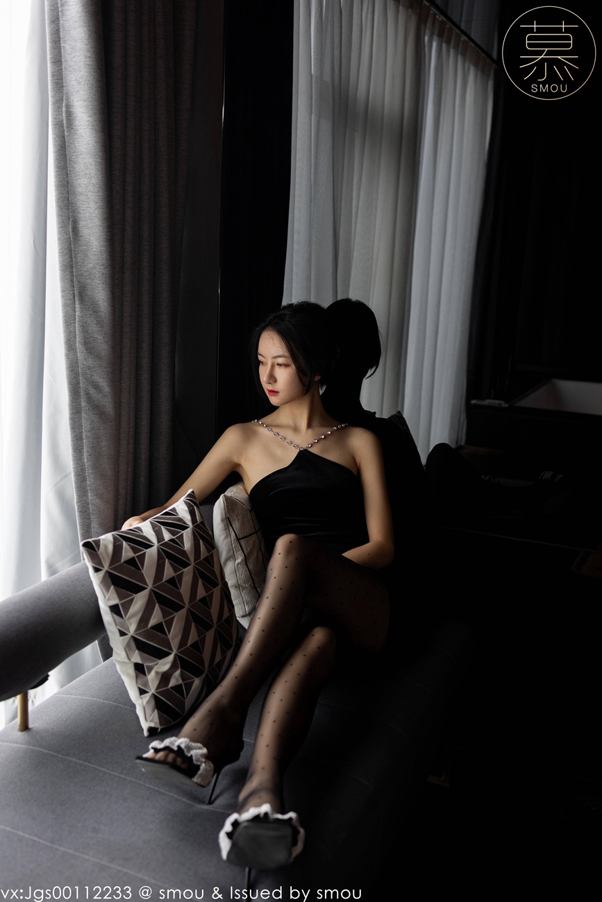 图片[65]-[丝慕SMOU]蜜系列 2021.08.03 M024 茗茗[67P] – 速更版-美库