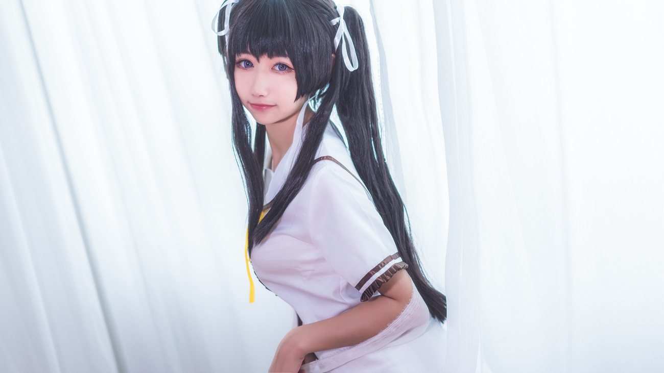 Momoko葵葵 - 铃白[21P] - 速更版-绅士图