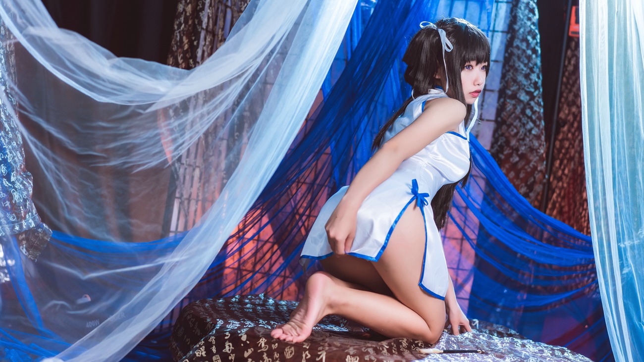 图片[16]-Momoko葵葵 – 铃白[21P] – 速更版-美库