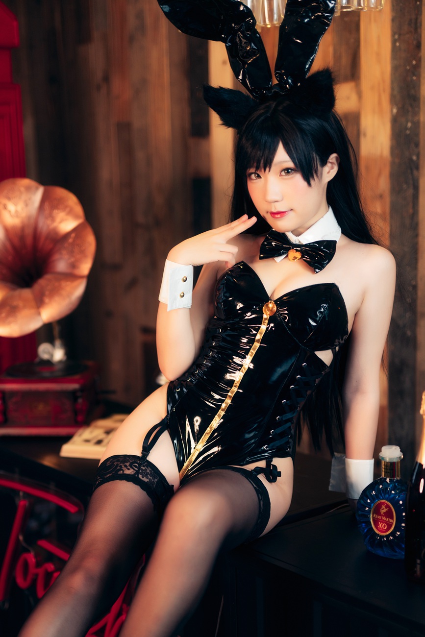 图片[8]-Mime弥美 – Azurlane Atago BUNNY ver[18P] – 速更版-美库