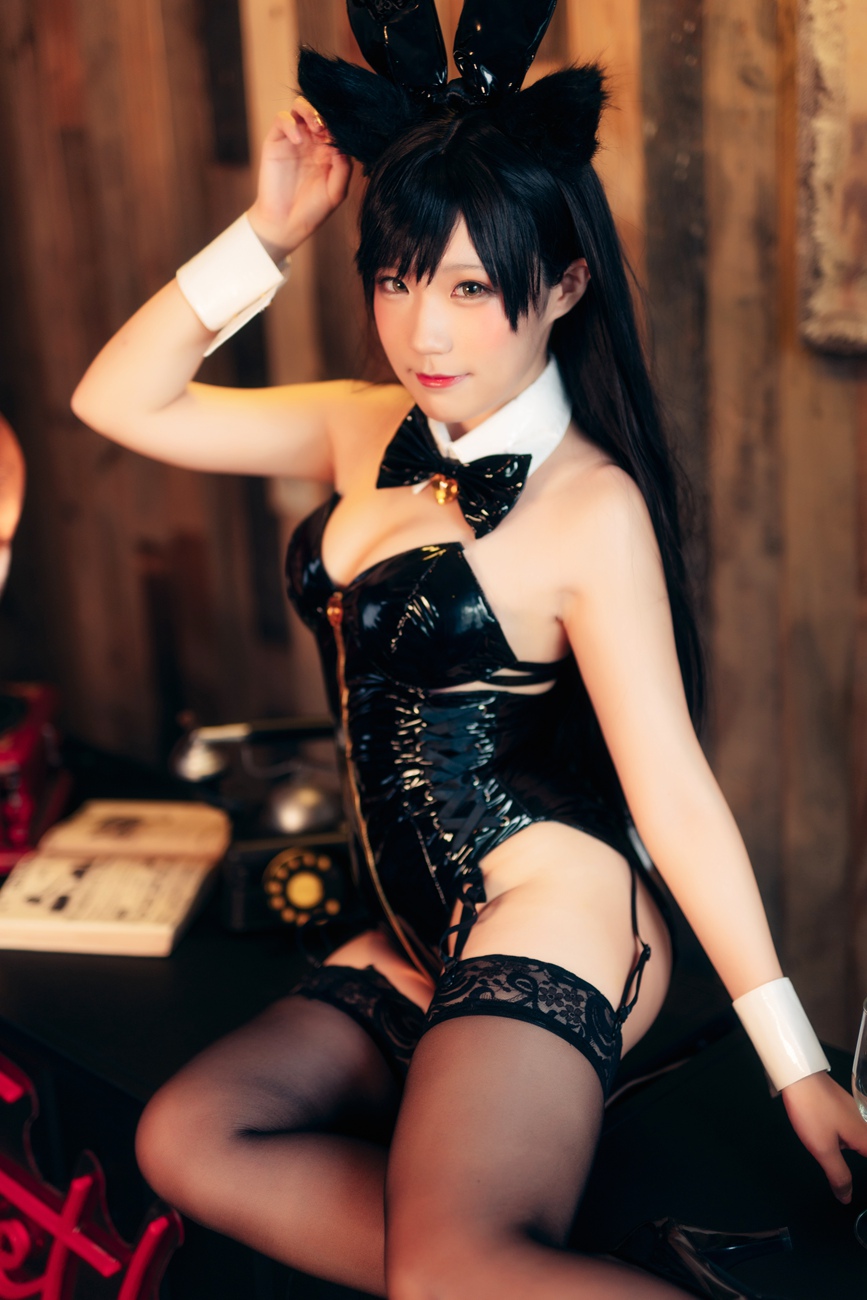 图片[10]-Mime弥美 – Azurlane Atago BUNNY ver[18P] – 速更版-美库