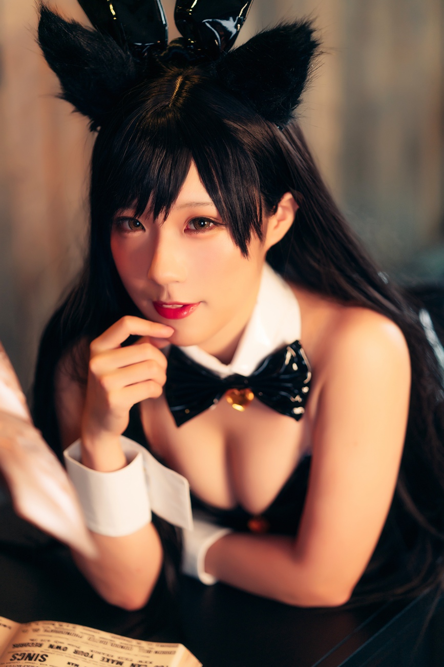 图片[15]-Mime弥美 – Azurlane Atago BUNNY ver[18P] – 速更版-美库