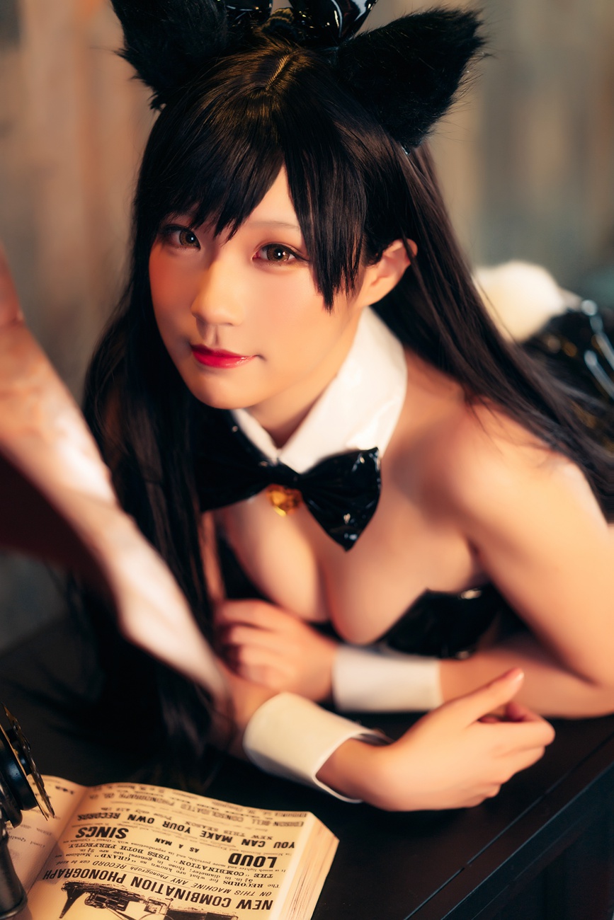 图片[17]-Mime弥美 – Azurlane Atago BUNNY ver[18P] – 速更版-美库