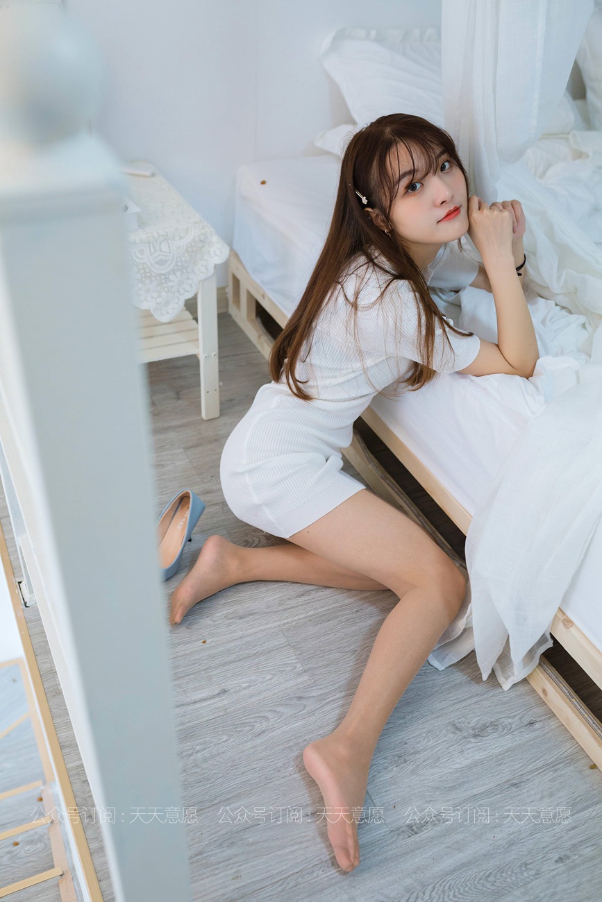 图片[14]-[IESS异思趣向] 2021.05.12 丝享家801：婉苹《自愈系白色玫瑰》[89P] – 速更版-美库