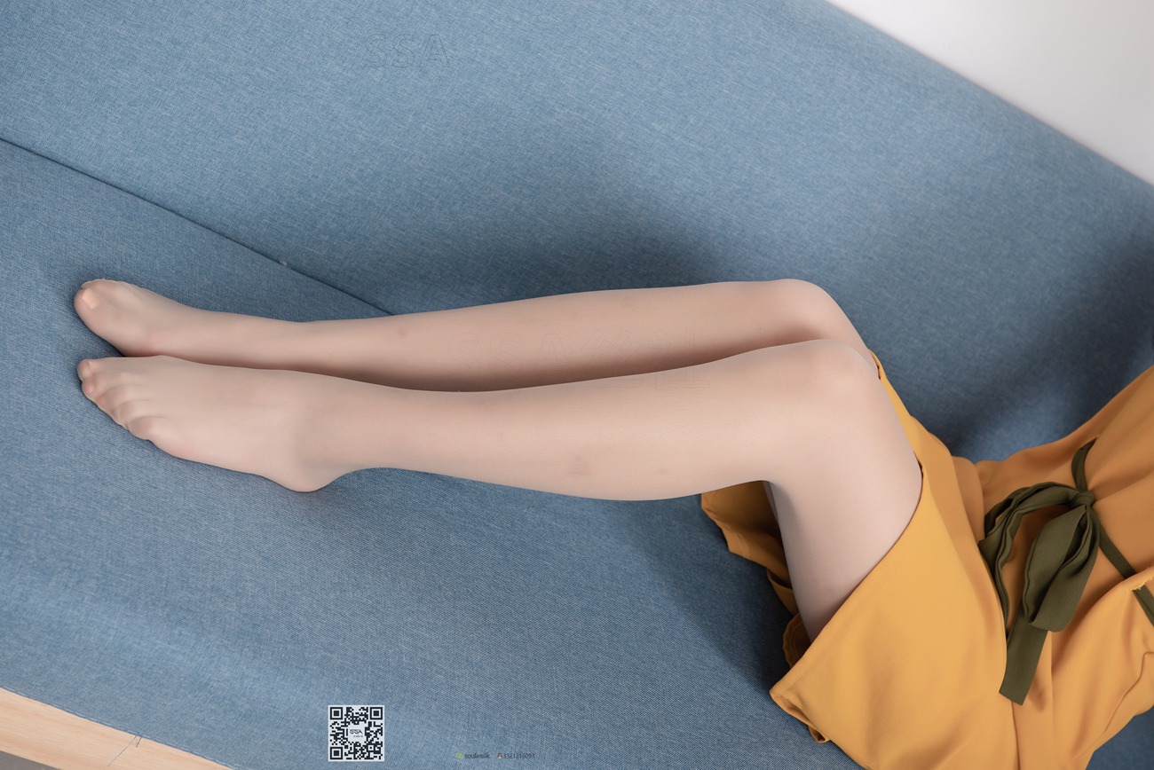 图片[33]-[SSA丝社]超清写真 NO.165 小凉 黄色连衣裙肉丝首秀[99P] – 速更版-美库