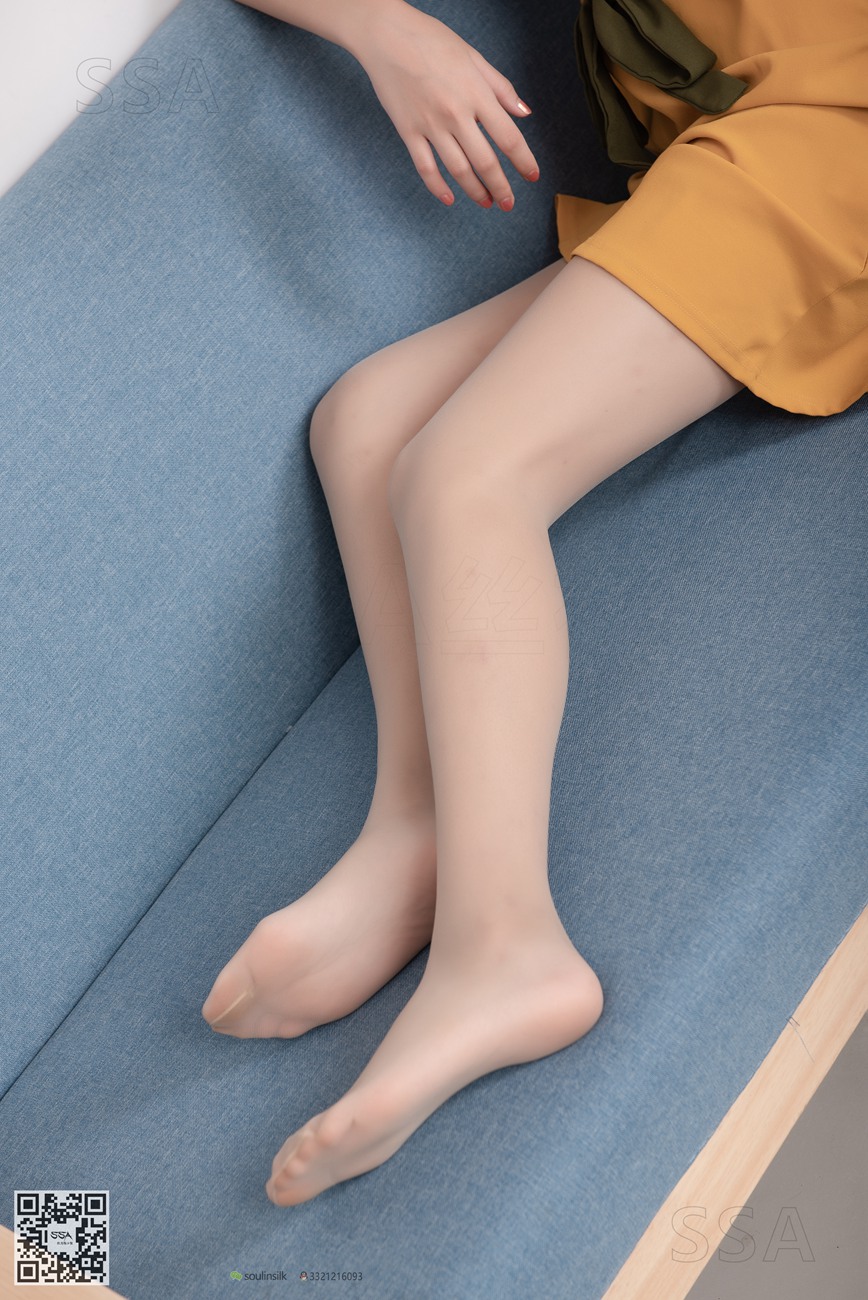 图片[42]-[SSA丝社]超清写真 NO.165 小凉 黄色连衣裙肉丝首秀[99P] – 速更版-美库