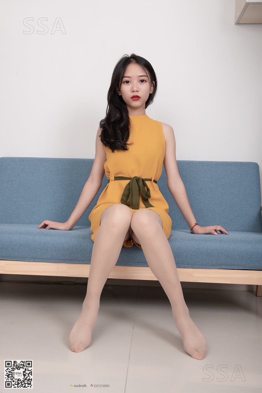 图片[56]-[SSA丝社]超清写真 NO.165 小凉 黄色连衣裙肉丝首秀[99P] – 速更版-美库