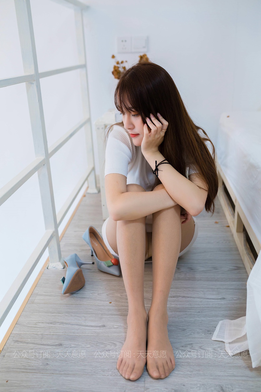 图片[43]-[IESS异思趣向] 2021.05.12 丝享家801：婉苹《自愈系白色玫瑰》[89P] – 速更版-美库