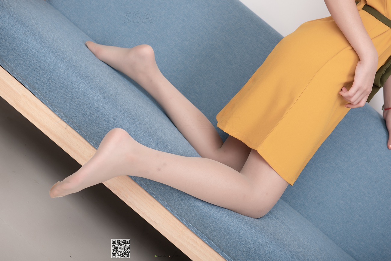 图片[69]-[SSA丝社]超清写真 NO.165 小凉 黄色连衣裙肉丝首秀[99P] – 速更版-美库