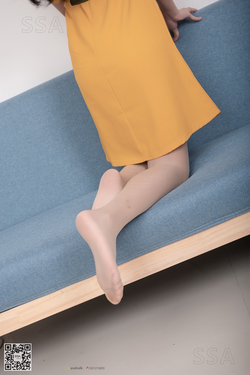 图片[72]-[SSA丝社]超清写真 NO.165 小凉 黄色连衣裙肉丝首秀[99P] – 速更版-美库