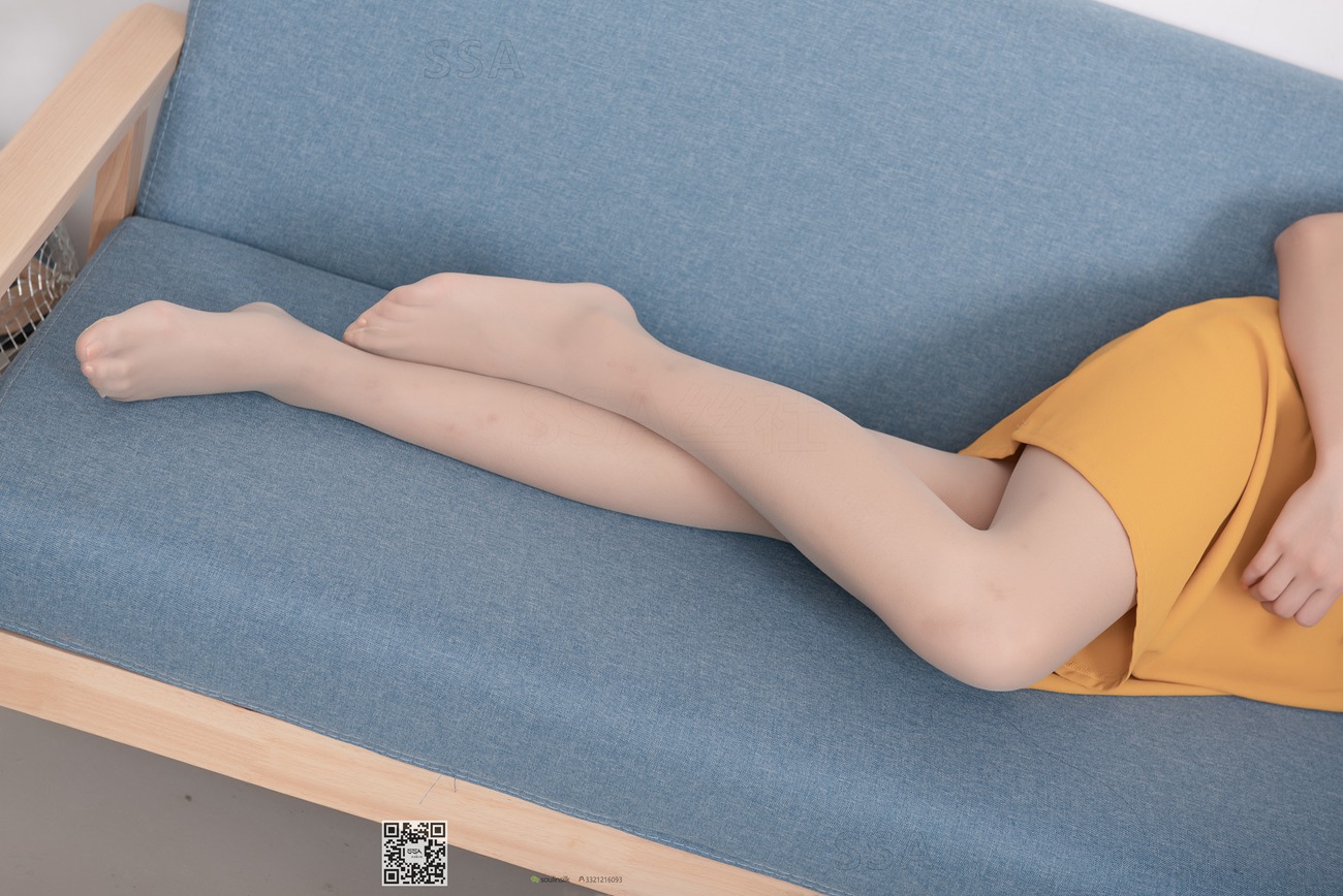 图片[78]-[SSA丝社]超清写真 NO.165 小凉 黄色连衣裙肉丝首秀[99P] – 速更版-美库