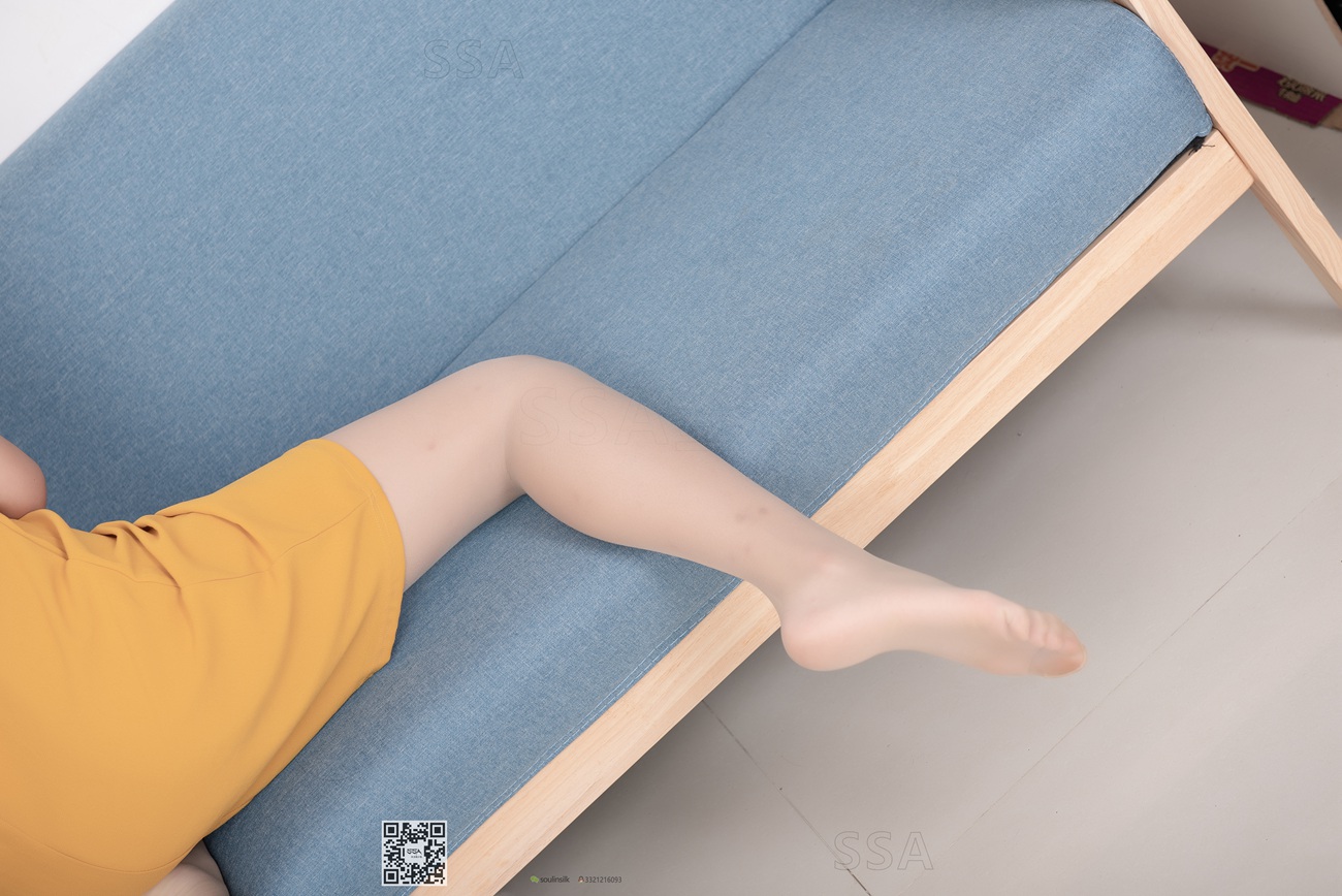 图片[86]-[SSA丝社]超清写真 NO.165 小凉 黄色连衣裙肉丝首秀[99P] – 速更版-美库