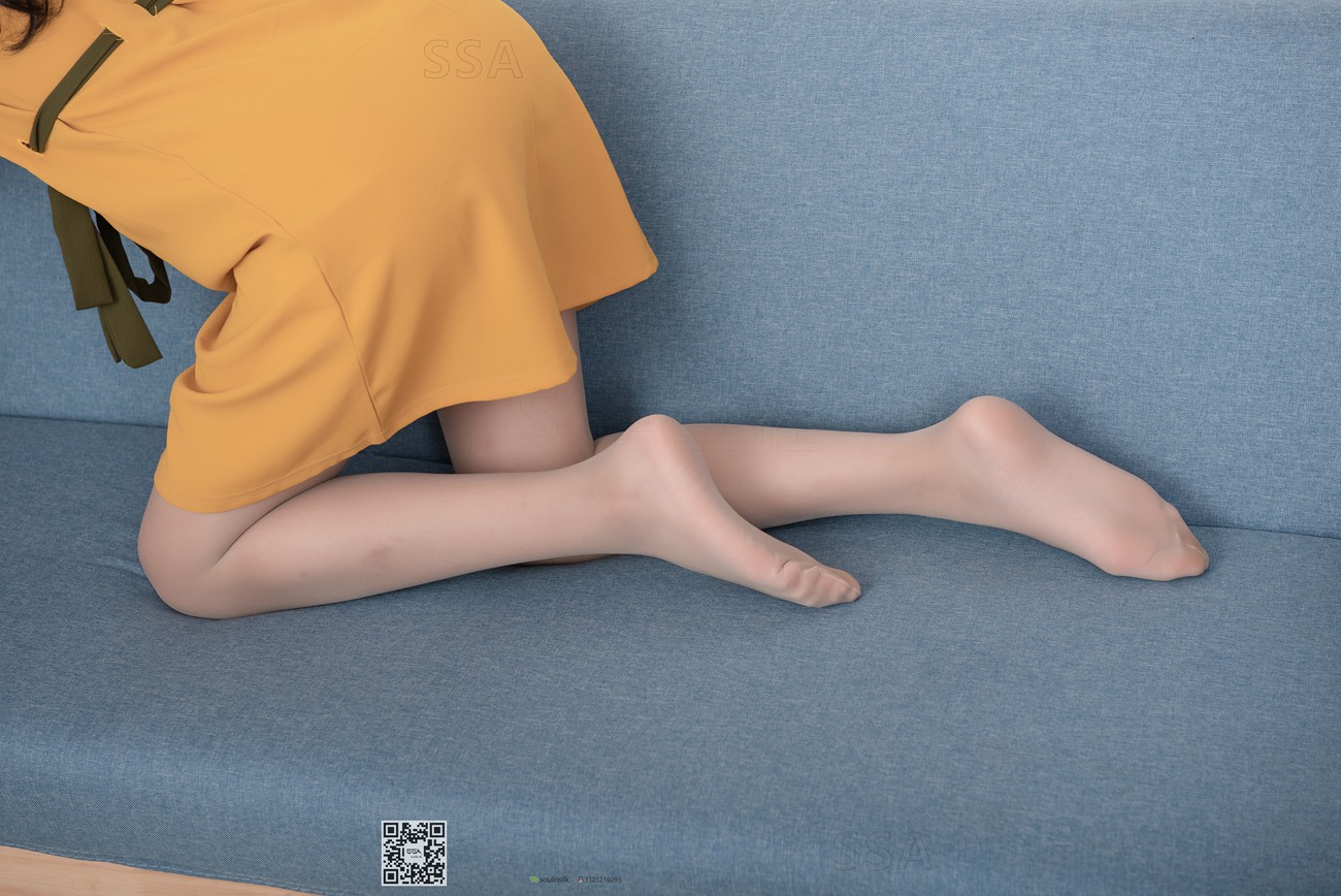 图片[90]-[SSA丝社]超清写真 NO.165 小凉 黄色连衣裙肉丝首秀[99P] – 速更版-美库
