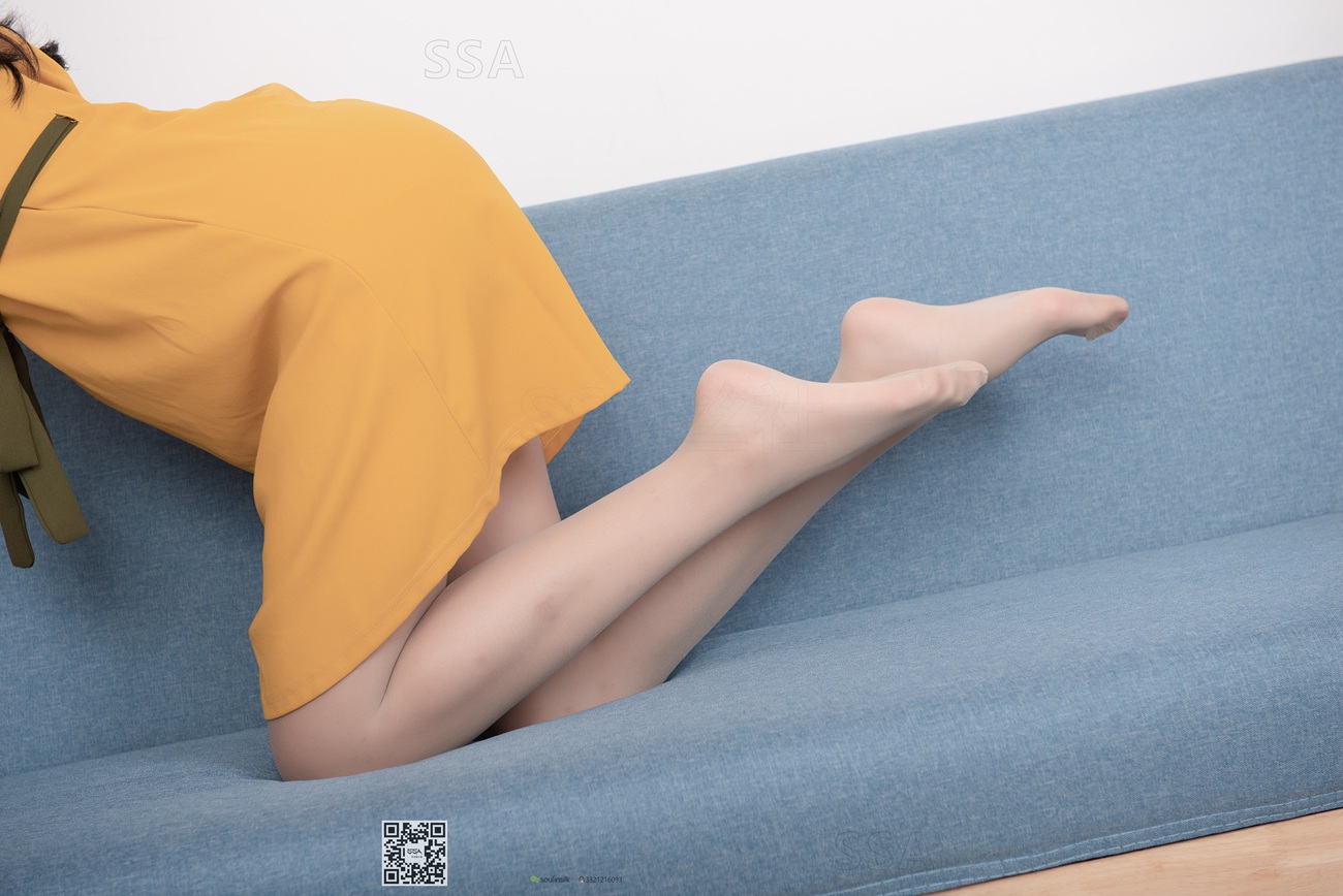 图片[91]-[SSA丝社]超清写真 NO.165 小凉 黄色连衣裙肉丝首秀[99P] – 速更版-美库