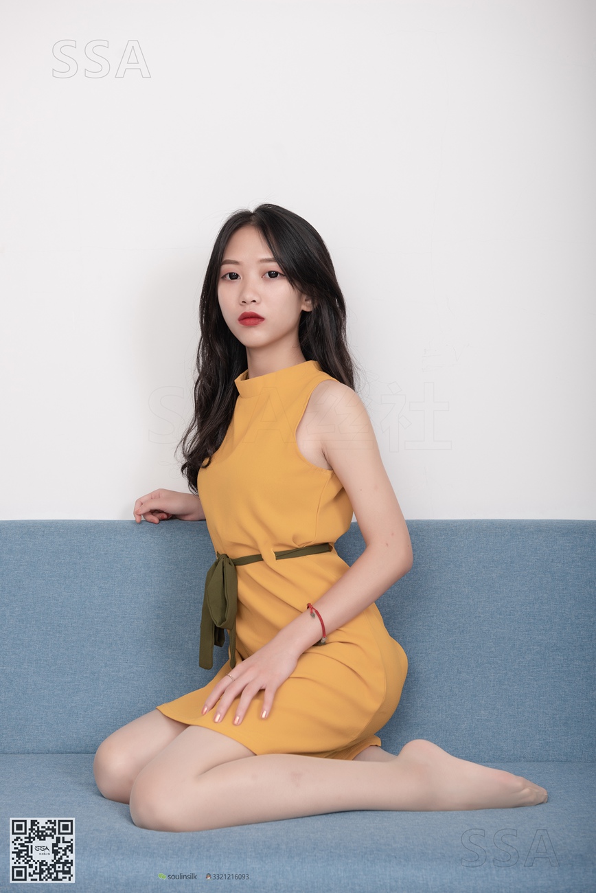 图片[92]-[SSA丝社]超清写真 NO.165 小凉 黄色连衣裙肉丝首秀[99P] – 速更版-美库