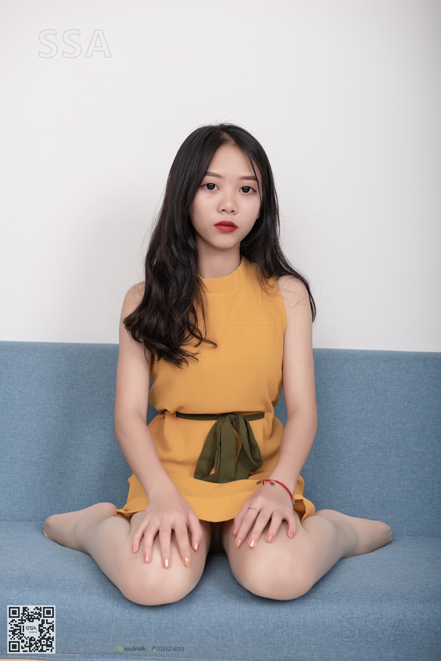 图片[93]-[SSA丝社]超清写真 NO.165 小凉 黄色连衣裙肉丝首秀[99P] – 速更版-美库