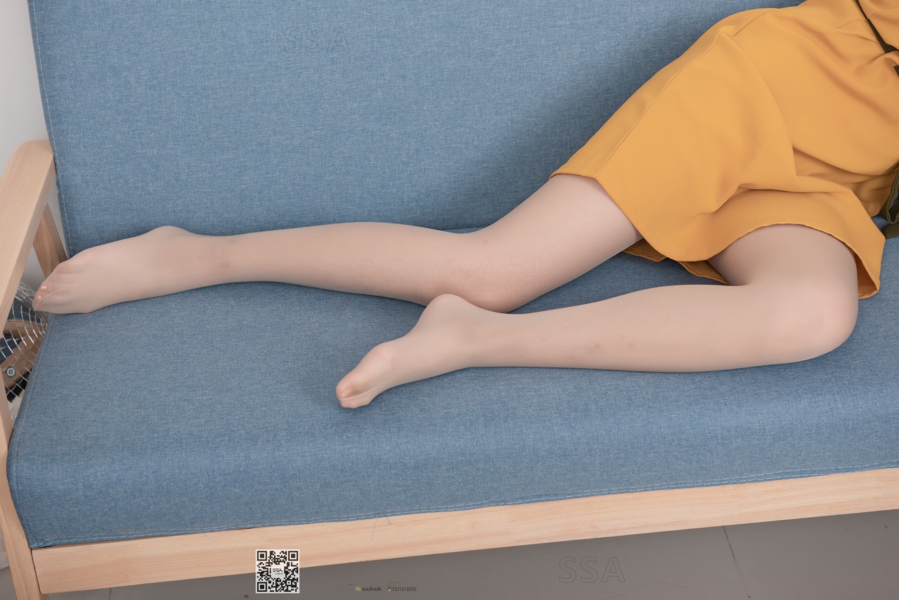 图片[95]-[SSA丝社]超清写真 NO.165 小凉 黄色连衣裙肉丝首秀[99P] – 速更版-美库