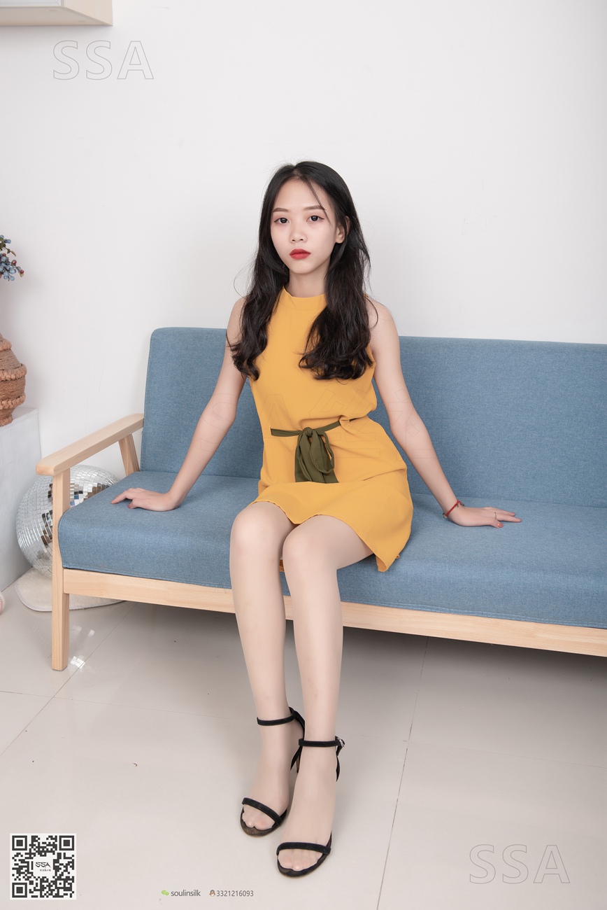 图片[96]-[SSA丝社]超清写真 NO.165 小凉 黄色连衣裙肉丝首秀[99P] – 速更版-美库