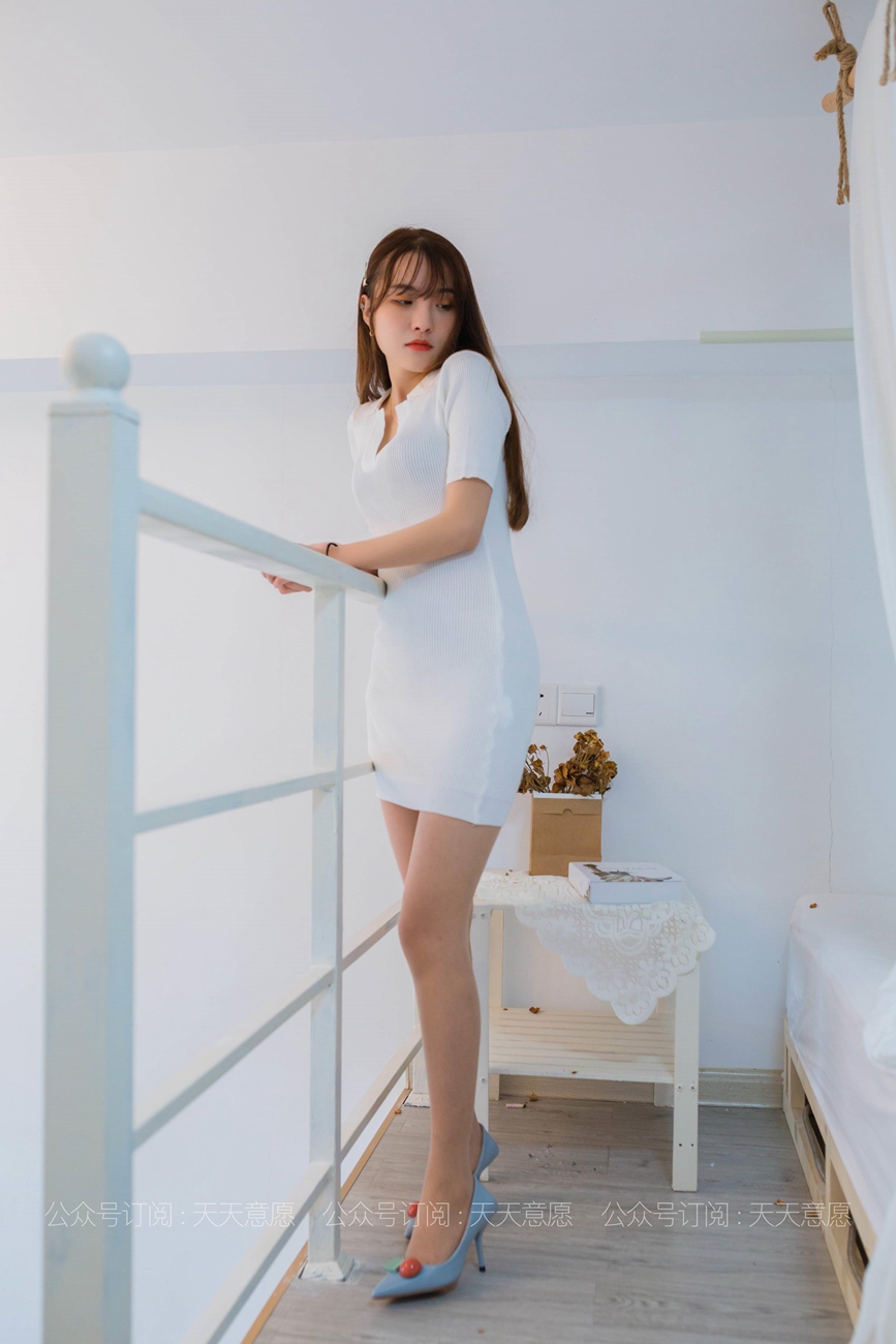 图片[69]-[IESS异思趣向] 2021.05.12 丝享家801：婉苹《自愈系白色玫瑰》[89P] – 速更版-美库