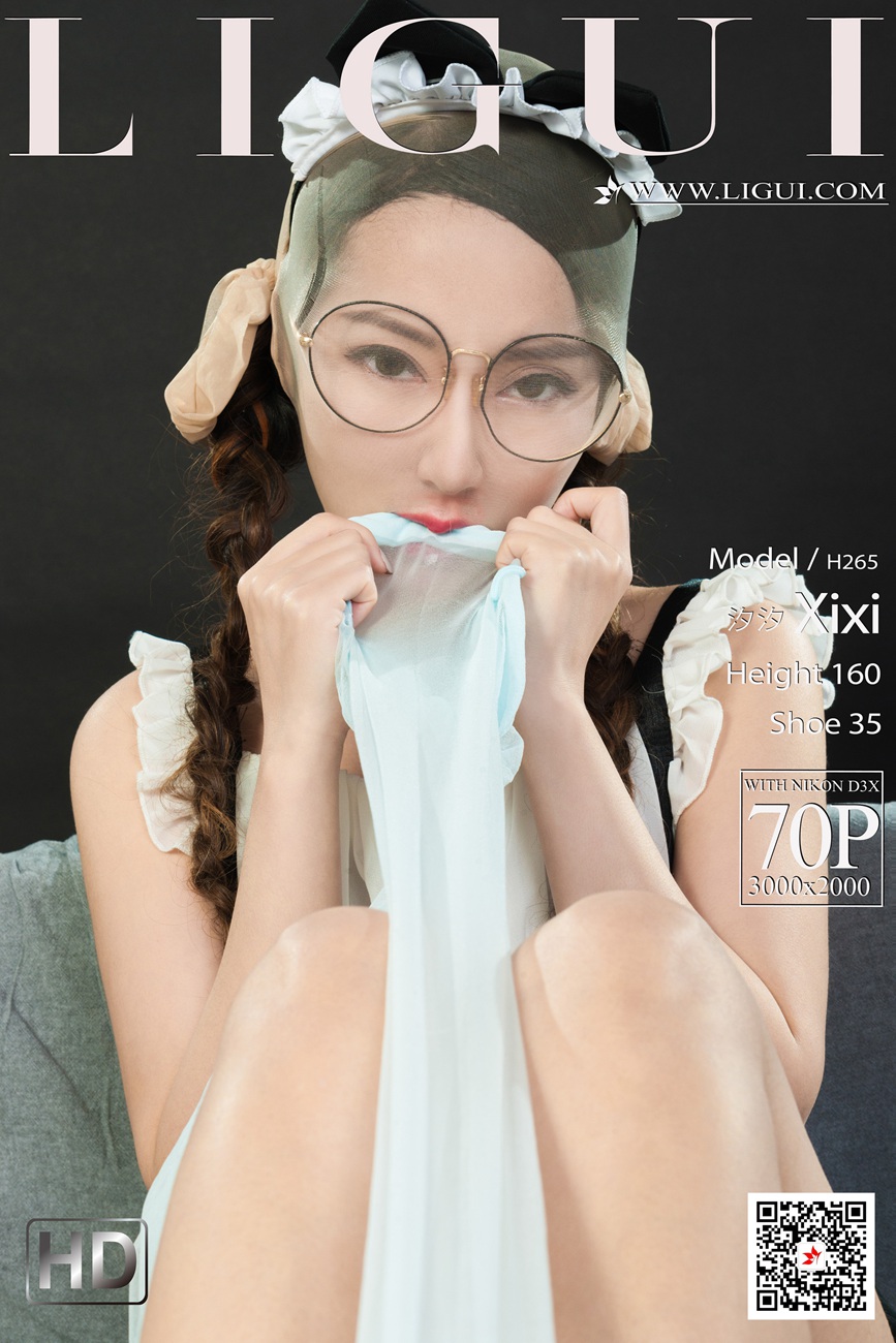 图片[62]-[Ligui丽柜]2021.09.01 《颜丝香吻》汐汐[70+1P] – 速更版-美库