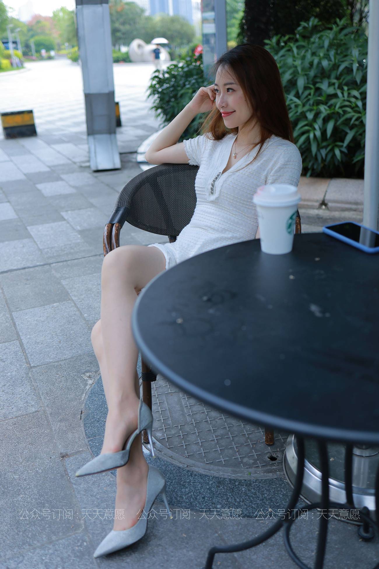 图片[14]-[IESS异思趣向] 耽丝 210527 小婕的肉丝白裙 [79P] – 速更版-美库