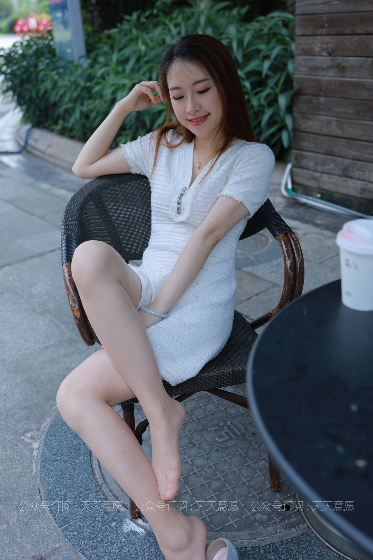 图片[22]-[IESS异思趣向] 耽丝 210527 小婕的肉丝白裙 [79P] – 速更版-美库