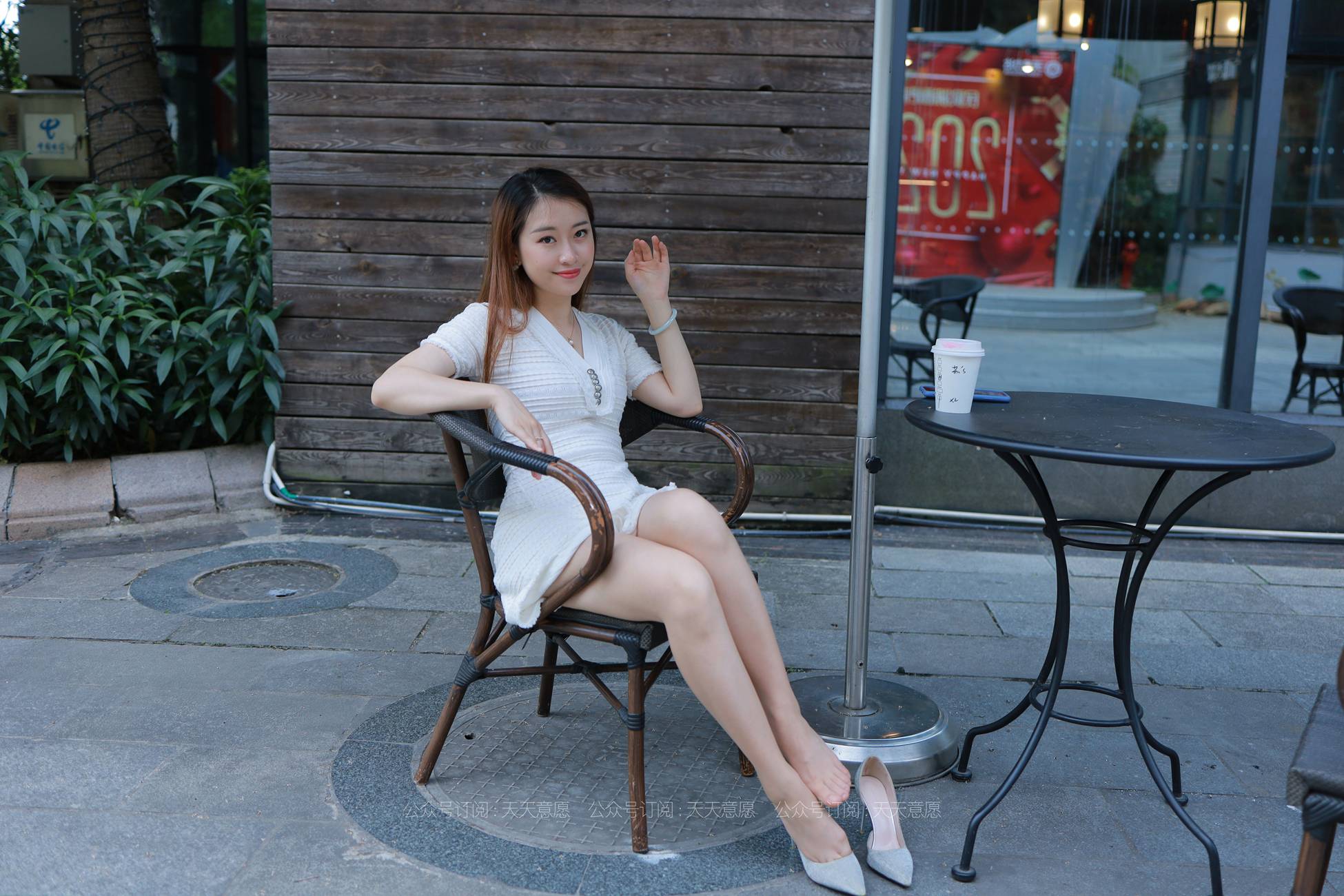 图片[26]-[IESS异思趣向] 耽丝 210527 小婕的肉丝白裙 [79P] – 速更版-美库