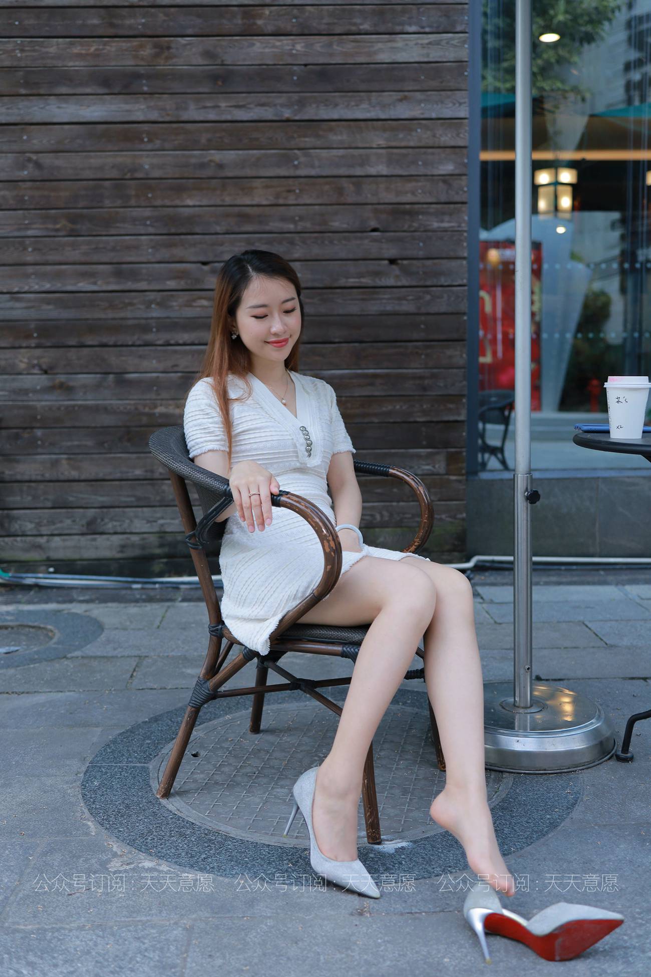 图片[33]-[IESS异思趣向] 耽丝 210527 小婕的肉丝白裙 [79P] – 速更版-美库