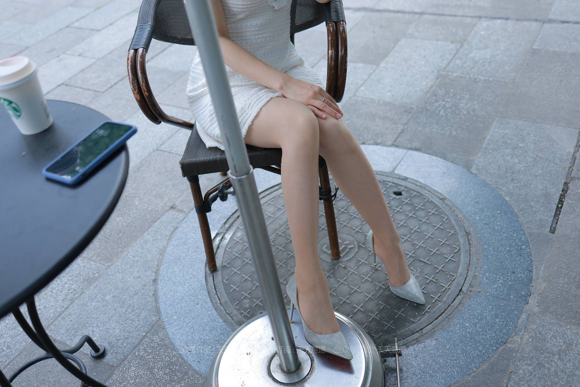 图片[38]-[IESS异思趣向] 耽丝 210527 小婕的肉丝白裙 [79P] – 速更版-美库