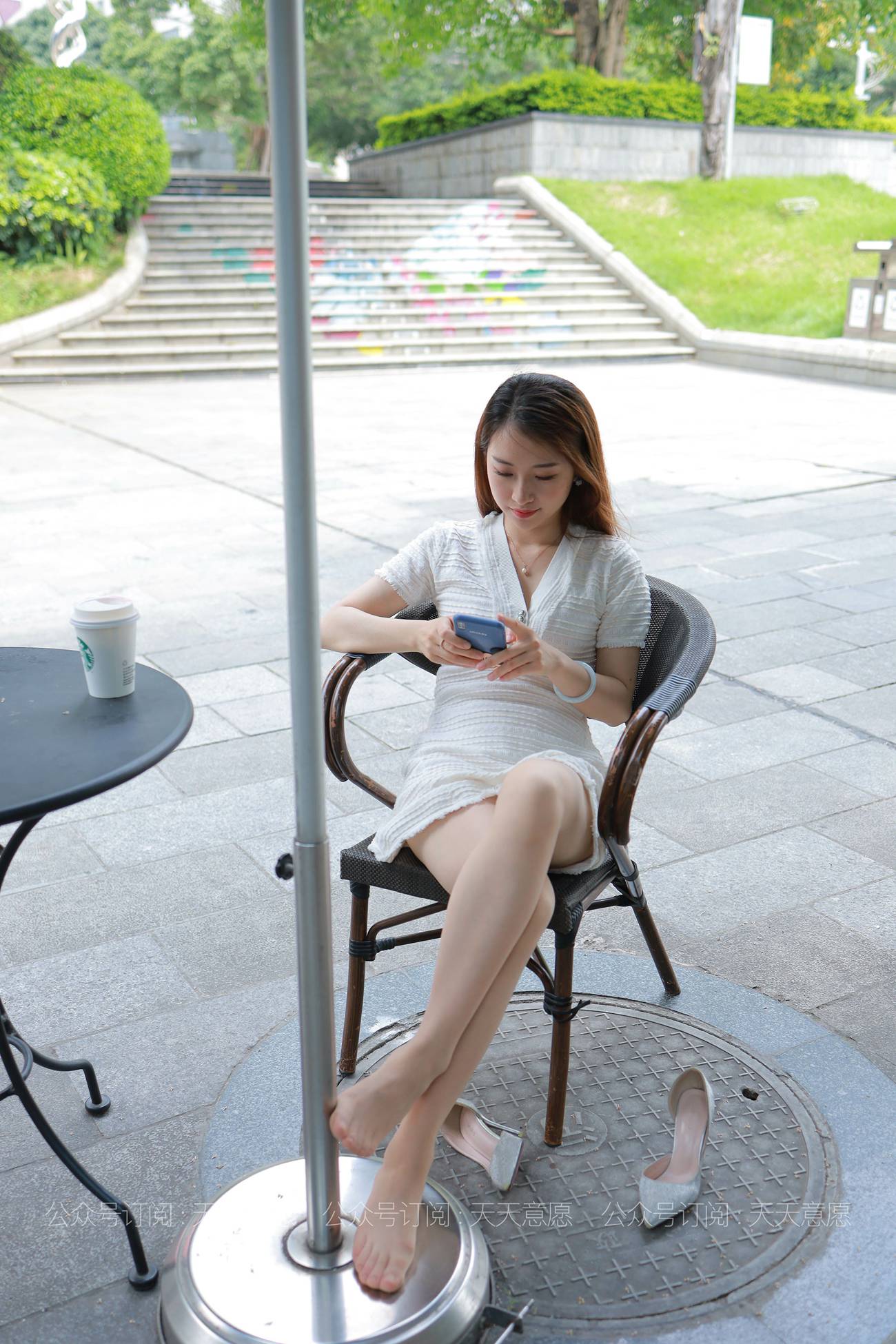 图片[50]-[IESS异思趣向] 耽丝 210527 小婕的肉丝白裙 [79P] – 速更版-美库