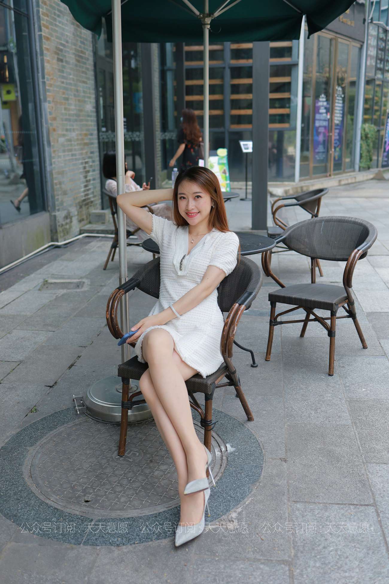 图片[62]-[IESS异思趣向] 耽丝 210527 小婕的肉丝白裙 [79P] – 速更版-美库