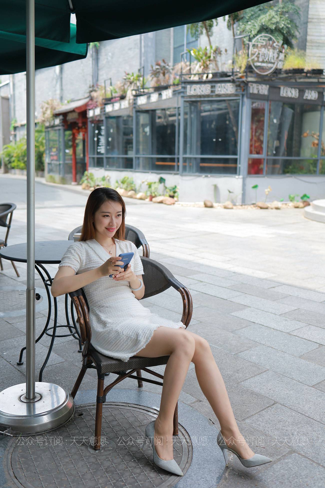 图片[64]-[IESS异思趣向] 耽丝 210527 小婕的肉丝白裙 [79P] – 速更版-美库