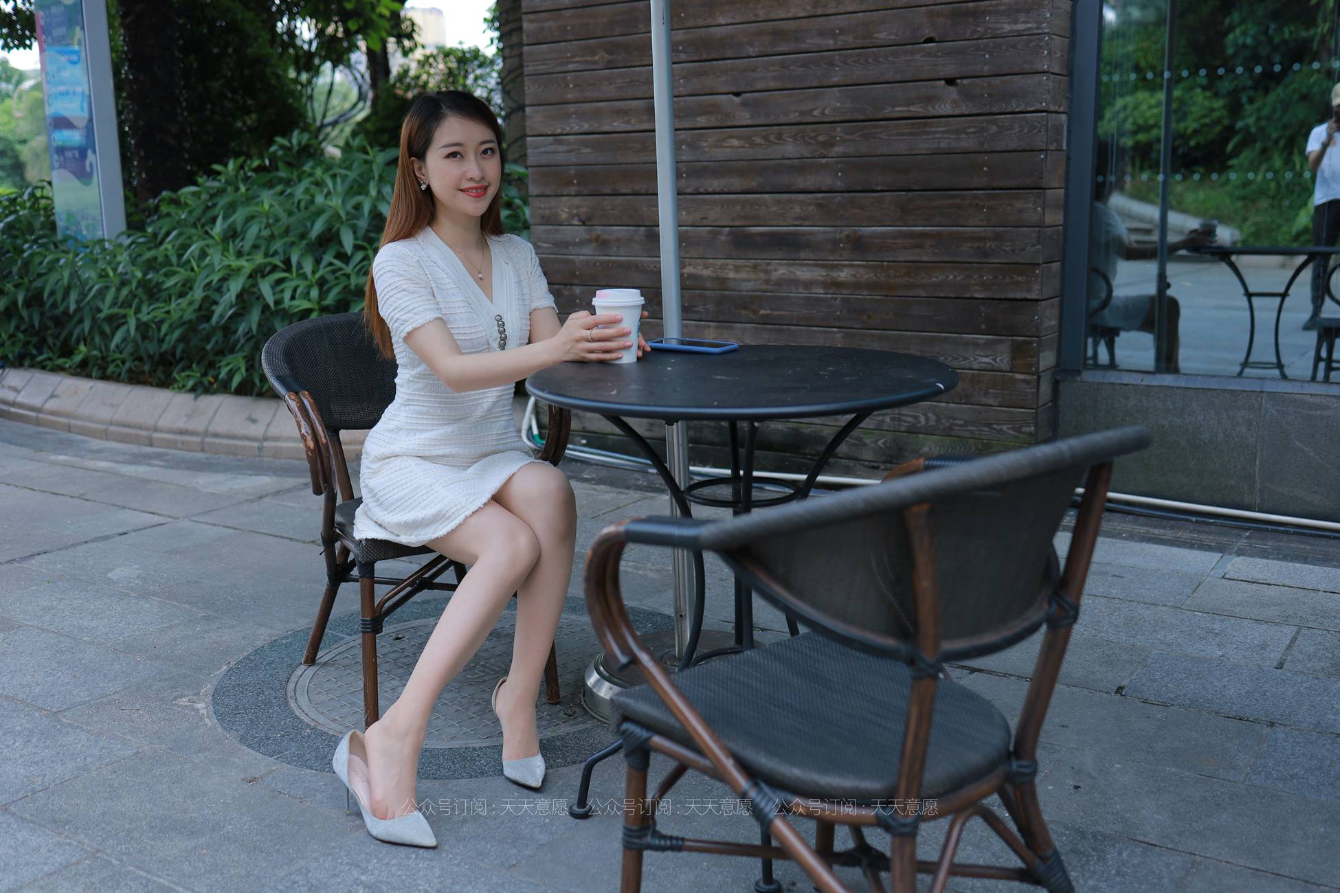 图片[77]-[IESS异思趣向] 耽丝 210527 小婕的肉丝白裙 [79P] – 速更版-美库