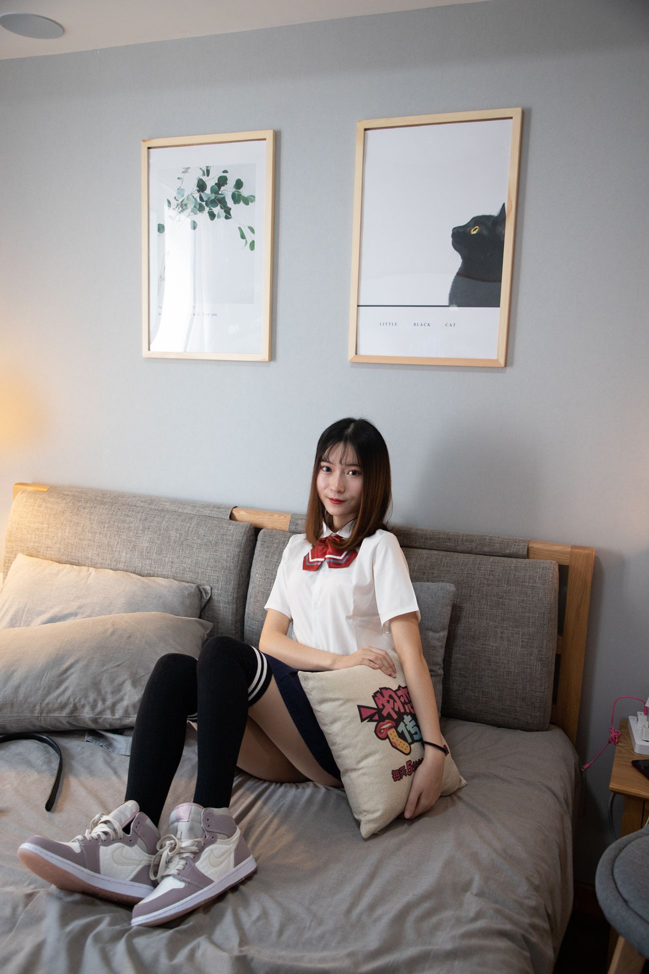 图片[10]-物恋传媒 No.092 猫耳-女高制服三部曲之三 [187P] – 速更版-美库