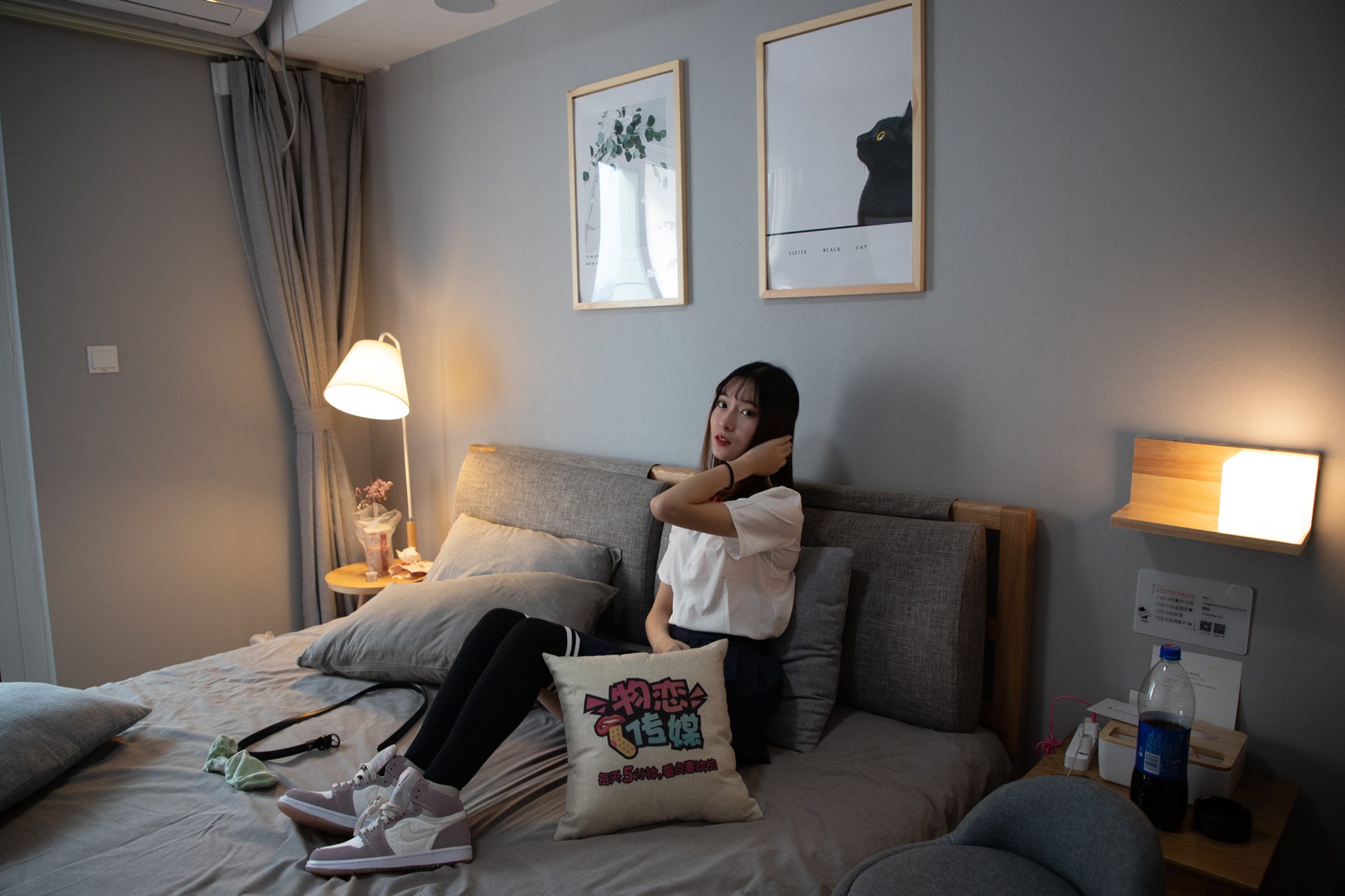 图片[12]-物恋传媒 No.092 猫耳-女高制服三部曲之三 [187P] – 速更版-美库