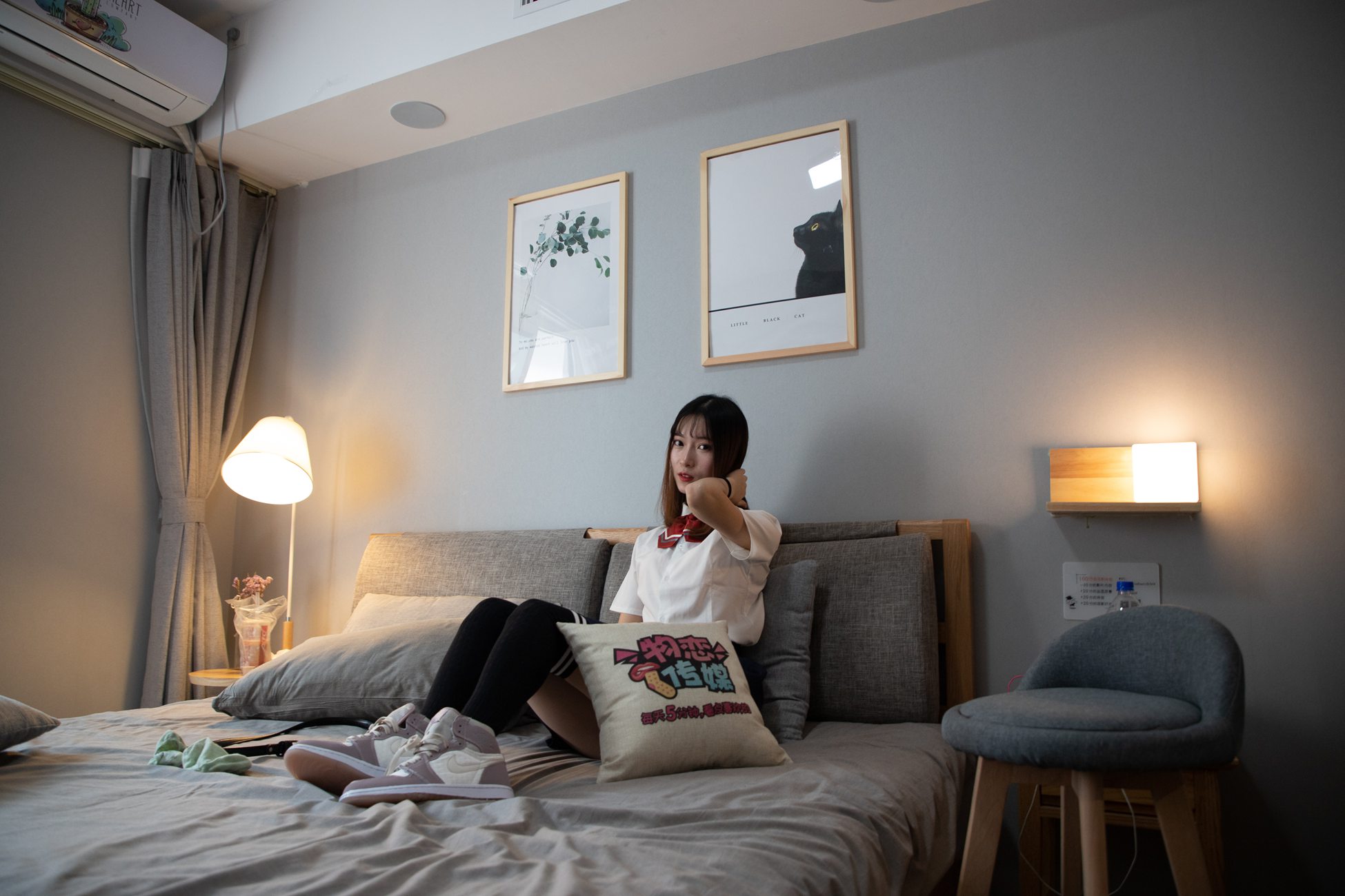 图片[13]-物恋传媒 No.092 猫耳-女高制服三部曲之三 [187P] – 速更版-美库